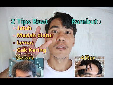 Cara Buat Rambut  Mudah Jatuh Lemas  Lembut dan Mudah 