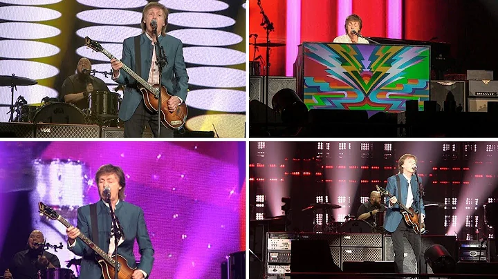 Paul McCartney, One on One Tour, Herning - Denmark...