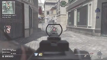 MW3 Survival Resistance Wave 58 Solo!