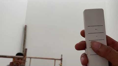 Rèm trần tự động che nắng mái kính giếng trời