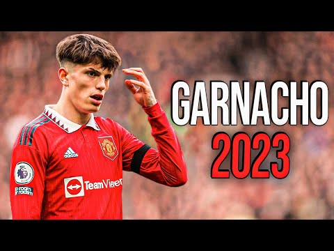 Alejandro Garnacho 2023