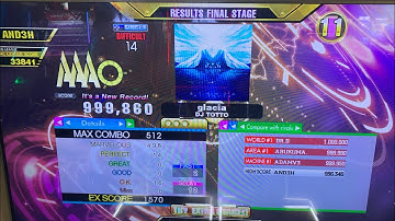 [DDR A3] glacia (DSP-14) 999,860 PFC