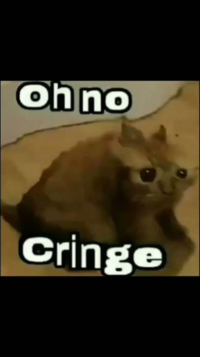 oh no cringe 🙀