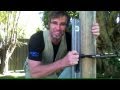 How to Set a Fence Post. FAST!