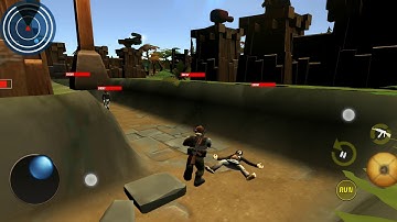 Demo the captain vs zombie  unity 3d game