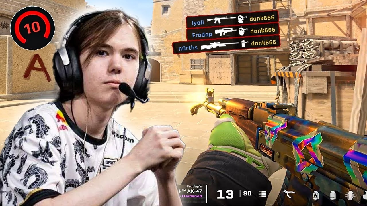 Играю на смурфе на Faceit с рейтингом 4500 (39 убийств) | Вид от первого лица и общение