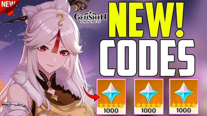 Genshin Impact codes January 2023; get free Primogems, mora, items