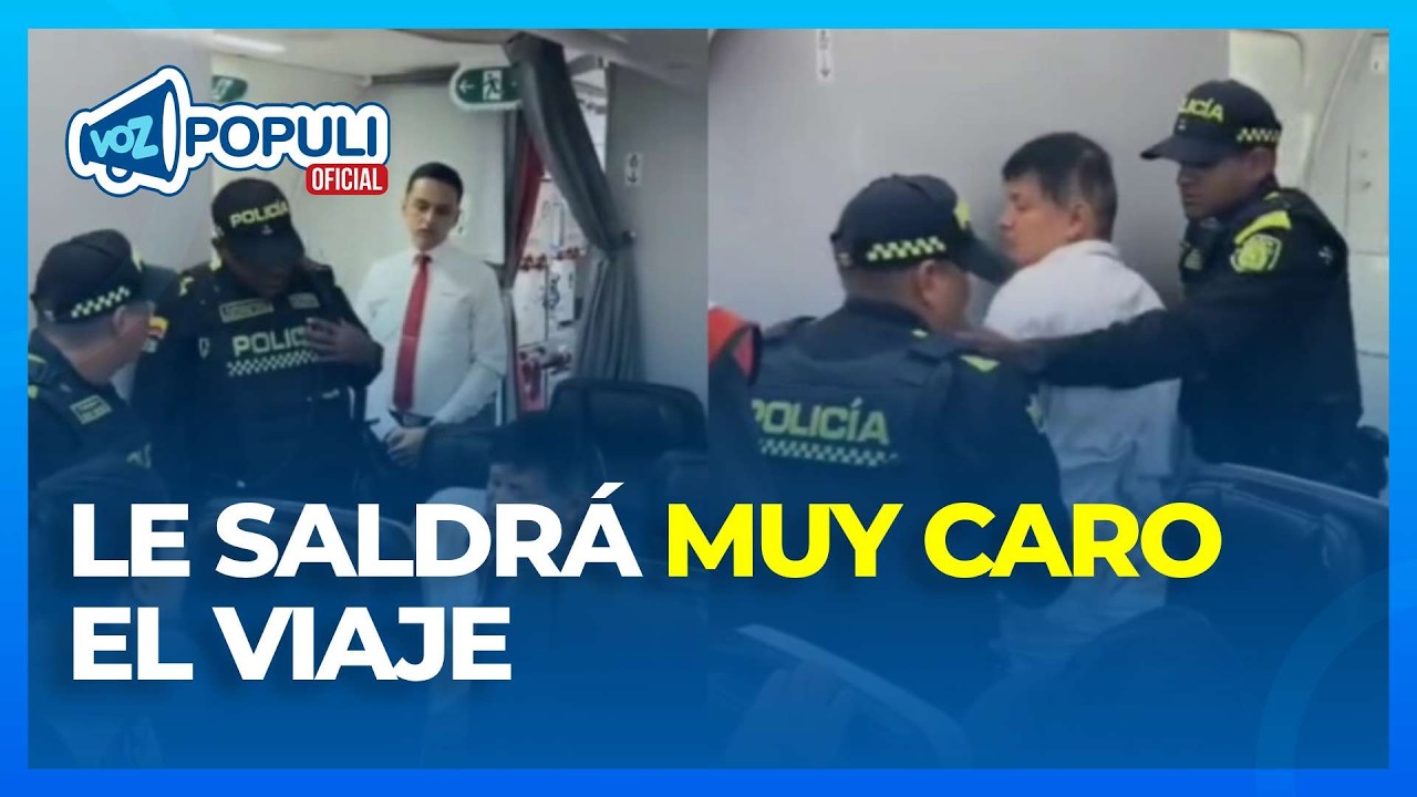 Avianca demandará a pasajero por acoso sexual en vuelo Bogotá-Madrid
