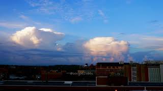 Stormy Sunrise in Tallahassee, FL