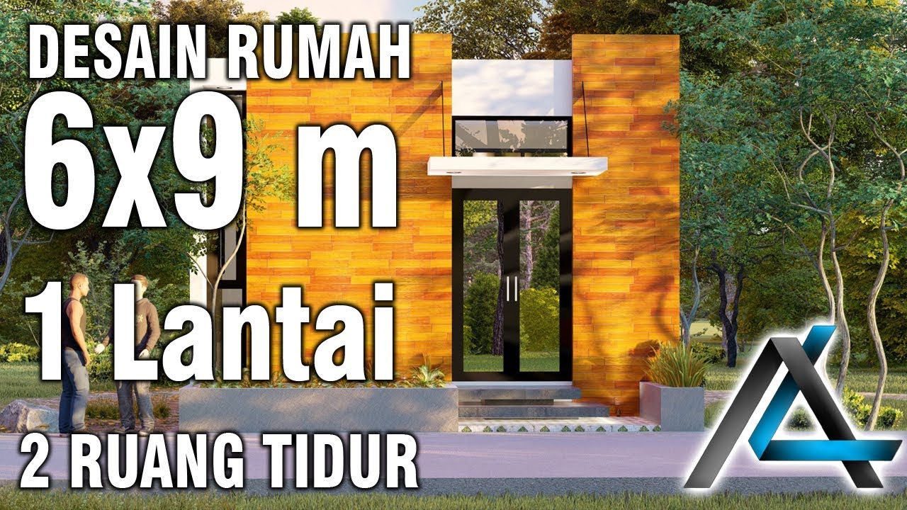 95 Foto Denah Rumah 6x9 Populer Denah