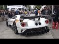 2020 Ford GT MkII Track-Only Car Sound - Accelerations, Start Up & Fly Bys!