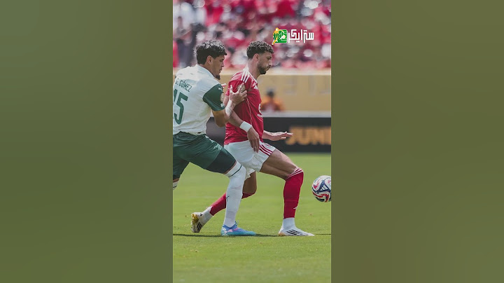 ضربة جزاء مستحقة للأهلي أمام بالميراس .. إزاي الحكم ظلم وسام أبو علي؟