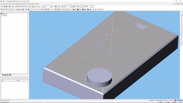 Prepare to Cut the Other Side of a Part in ESPRIT