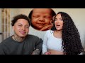 Seeing Our Baby's Face For The First Time! *BABY FACE REVEAL!*