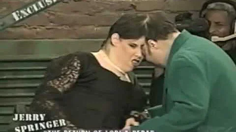 Lori and Reba Schappell on Jerry Springer - Part 2...