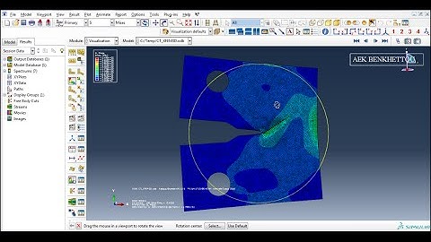Modelling Crack Propagation in CT specimen  Using XFEM in Abaqus #Abaqus #xfem .