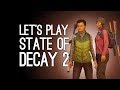 State of Decay 2 Gameplay: Jane & Andy 'Rescue' a Survivor - Let's Play State of Decay 2