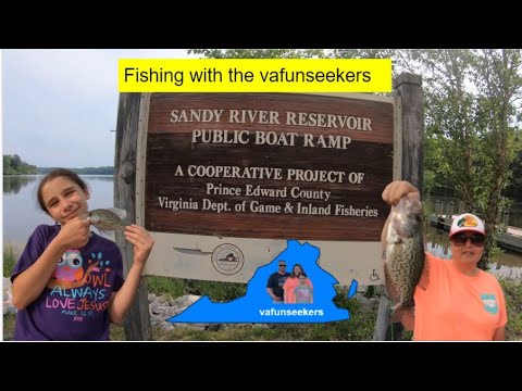 Crappie Fishing At