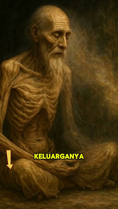 FORGET THE RITUAL, HER CHILD IS DISTURBING! This is the result of not feeding Jenglot!