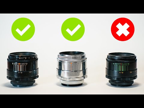 The Helios 44-2 Lens Version You should Avoid Buying