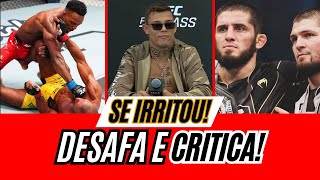🚨BORRALHO SE IRRITA E QUESTIONA CORNERS DO UFC | HILL FICOU DE XEREC4| CHARLES DO BRONX PELO 'BMF'&+