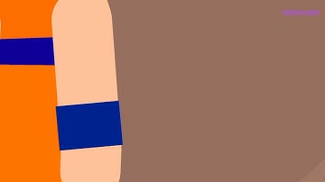 Stick nodes|Dragon Ball Animation| Goku ssjB Transformation (⚠️Volume Warning⚠️)