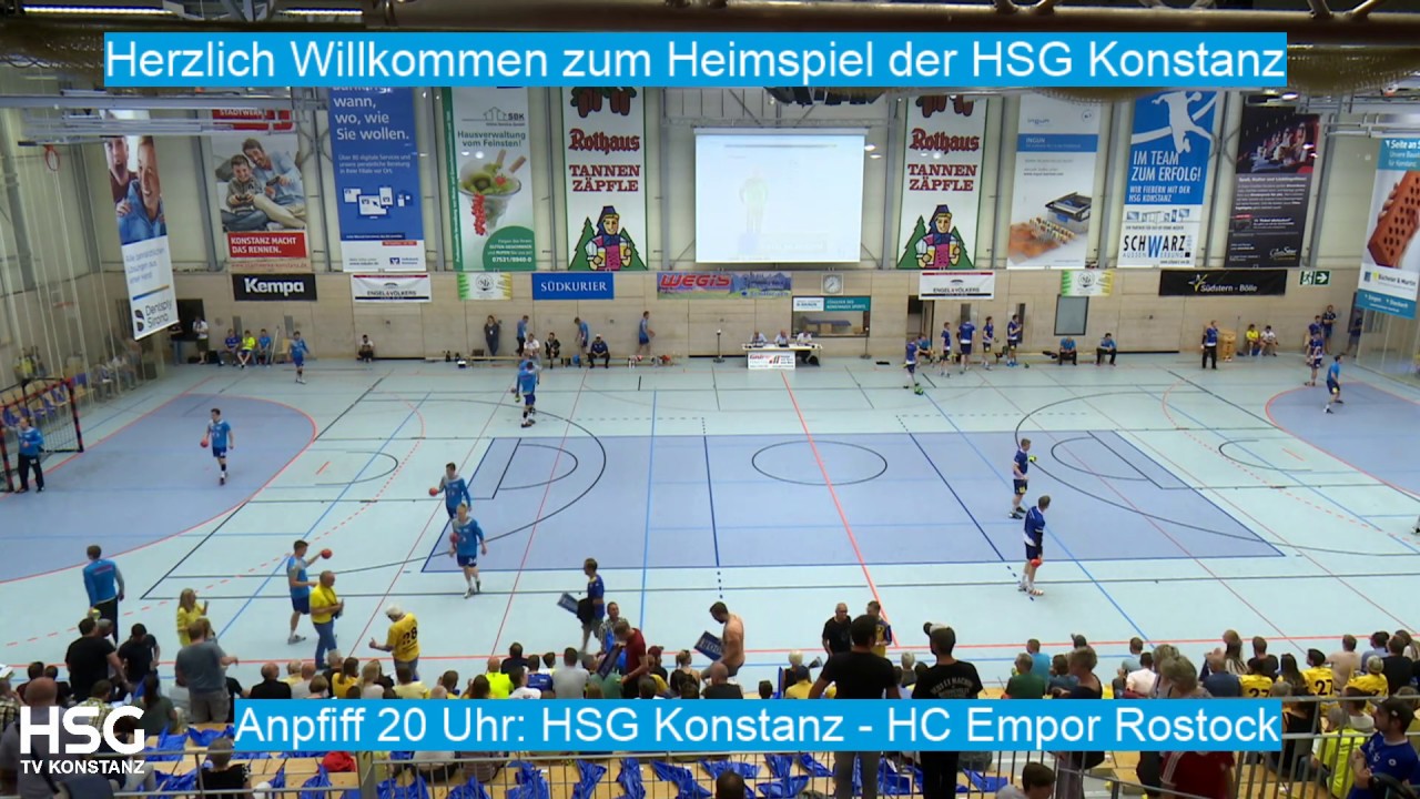 🔴 Livestream HSG Konstanz Relegation Aufstieg 2