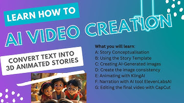 AI Video Generator Tutorial: Convert Text into 3D Animated Stories | AI Animation | Text-to-Video AI
