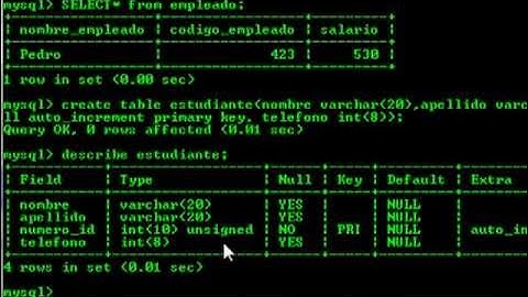 Tutorial MySQL - WampServer #2