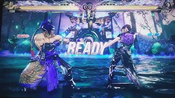 Tekken 8 CPU vs CPU #260: Feng vs Zafina