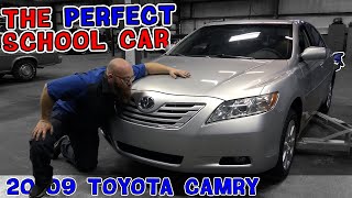 Perfect School Car? Why did CAR WIZARD get an '09 Toyota Camry for his daughter? Is it that good?!?