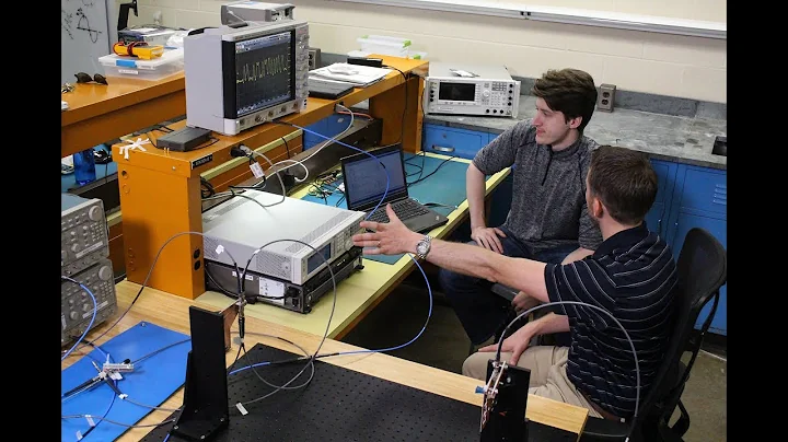 EE @ ND: Making the Modern World Possible - Wireless Communications and Sensing: Dr. Chisum Group