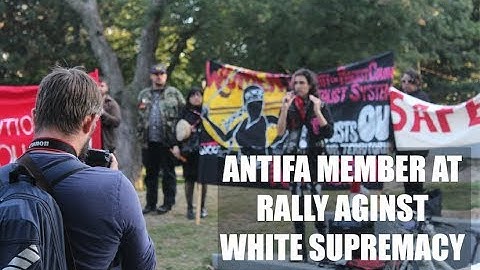 ANTIFA Member: Toronto Alt Right Must Be Stopped