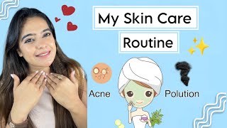 My Skin Care Secret 😍|Daily Routine| Abhishek And Miesha