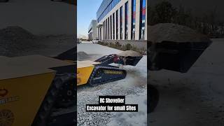 Rc Excavator For Shovelling