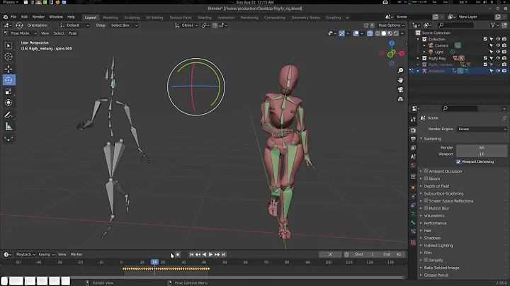 Blender Simple Retargeting Addon Update V2 Tutorial For Linking Motion Capture Animation Data