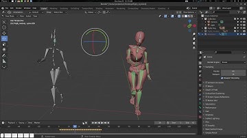 Blender Simple Retargeting Addon Update V2 Tutorial For Linking Motion Capture Animation Data
