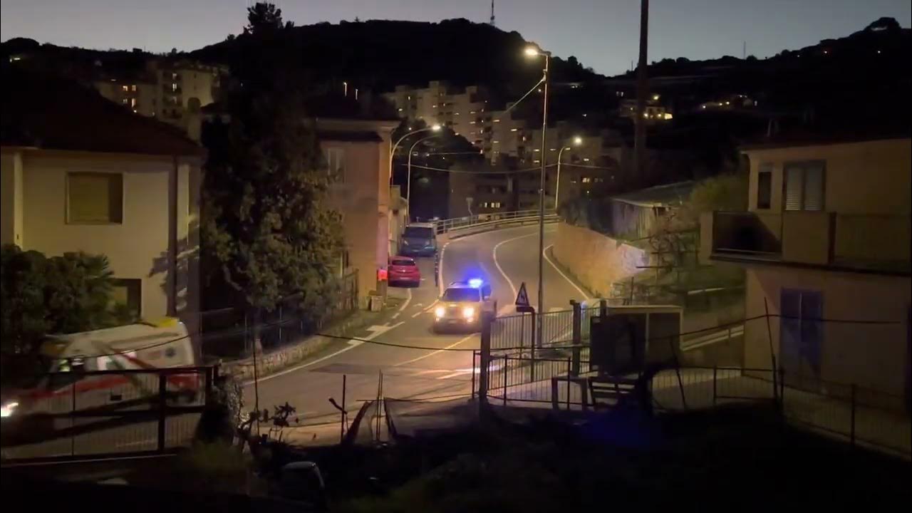 [TONE CHANGE] ambulanza 1006 croce verde arma Taggia + Automedica ALFA