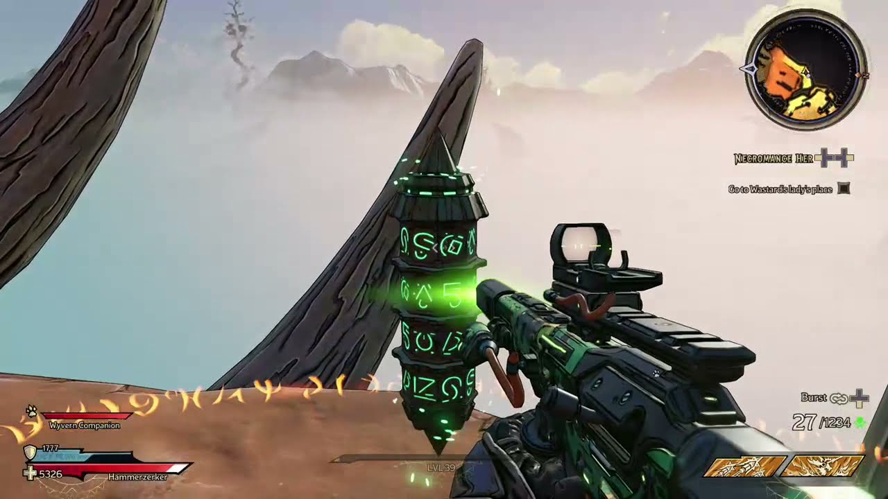 Tiny Tina's Wonderlands - Rune Switch: Karnok's Wall