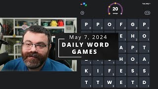 Gram Jam and other Daily Wordle-like games! - May 7, 2024 screenshot 4