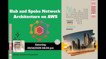 Hub and Spoke Network Architecture on AWS | Dr. Aiman AlNoamani
