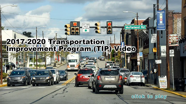 2017-2020 Transportation Improvement Program (TIP) Video