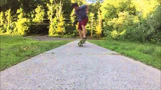 First double kickflip!