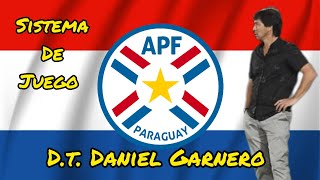 Cómo juega la Selección de Paraguay de Daniel Garnero 🇵🇾 screenshot 2