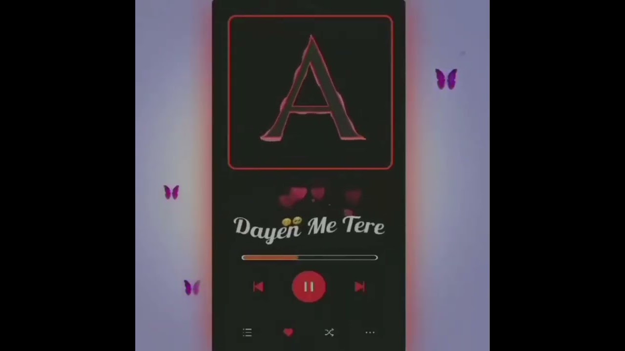 A name cute song🥰. romantic status | Whatsapp status. Amran Ahmed 🥀