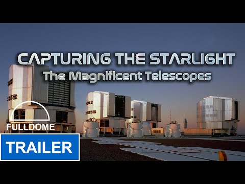 Capturing The Starlight Trailer Fulldome