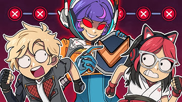 Aspen and I SURVIVE the Rank Reset in Overwatch 2