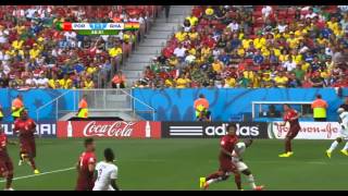 Download Asamoah Gyan Great Header Goal Ghana 1-1 Portugal World Cup Hd Video MP3 Asamoah Gyan Great Header Goal Ghana 1-1 Portugal World Cup Hd