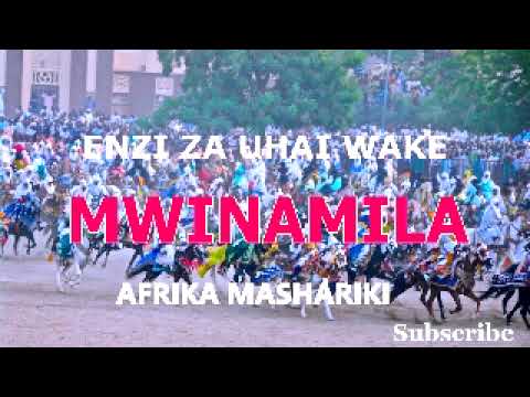 MWINAMILAAFRIKA MASHARI ENZI ZA UHAI WAKE