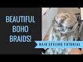 How to: Boho Braids | Sexy Hair | SalonCentric